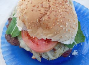 Una foto de Smash burgers