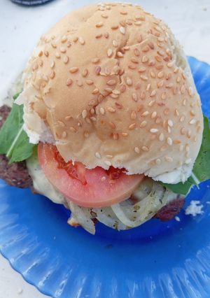 Una foto de Smash burgers