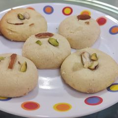 A picture of Nankhatai.
