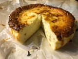 Burnt Basque Cheesecake