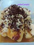 Epe Banana with Cheeze and Chocolate