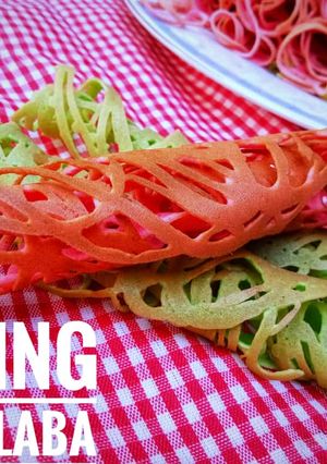 Foto resep 🕷 Resep Kue Jaring Laba-Laba 🕷