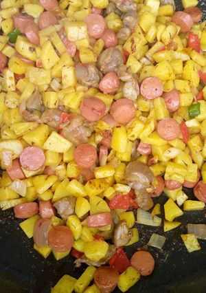 A picture of Irish Potatoes Skillet.