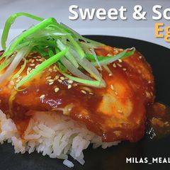 A picture of Sweet and Sour Eggs.