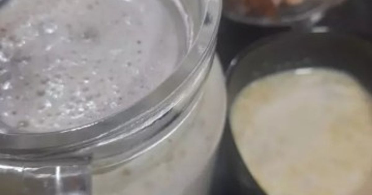 Warm Nishasta drink
