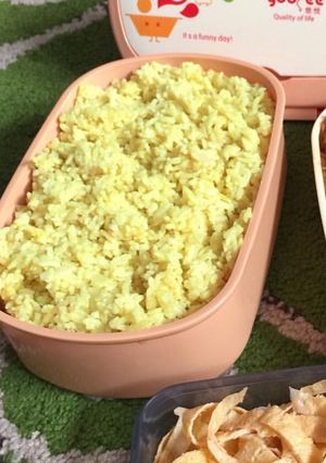 Foto resep Nasi Kuning Magicom