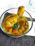 Colombo au poulet Antillais