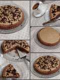 تارت اسفنجي مع بودينغ التوفي🥧🍮