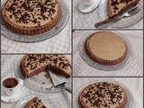 تارت اسفنجي مع بودينغ التوفي🥧🍮