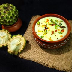 A picture of Custard Apple Rabdi.