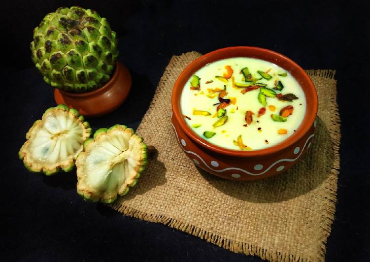 Custard Apple Rabdi