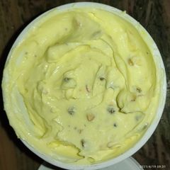 A picture of Mango Shrikhand.