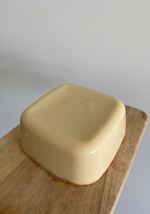 Hình của món Chickpea n lentil tofu.