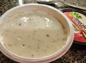 Una foto de CREMA De Queso Manchego al Orégano🌶️ Picante...!