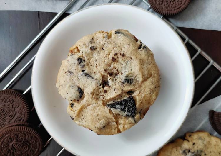 Cara Gampang Membuat Oreo Cheesecake Cookies ?? | Tanpa telur Anti Gagal