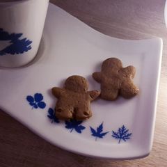 A picture of Matcha Green tea cookies.