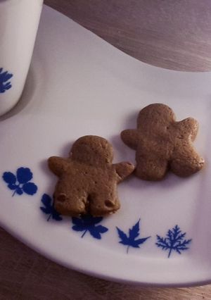 A picture of Matcha Green tea cookies.