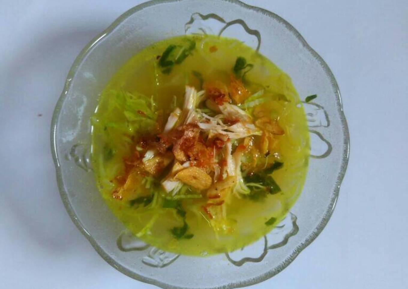 Soto Ayam Sederhana