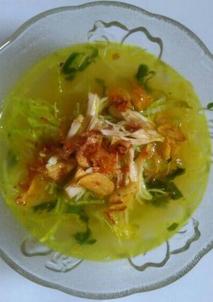 Foto resep Soto Ayam Sederhana