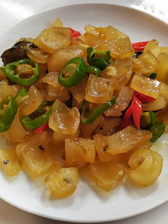 Foto resep Oseng oseng Kikil anti lengket