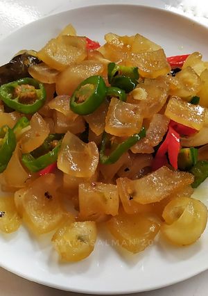 Foto resep Oseng oseng Kikil anti lengket