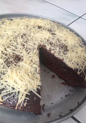 Foto resep Brownies Milo Keju (Teflon)