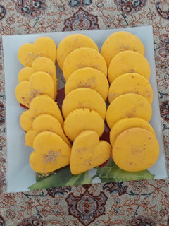 عکسی از دستور شیرینی شکری