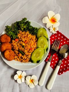 Foto resep Nasi Goreng Ikan Teri