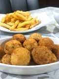 Potato Kofta Stuffed with Cheese