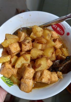 Foto resep Tahu Kentang Masak Kecap