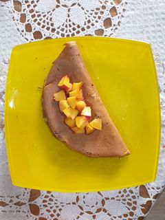 عکسی از دستور کرپ برای صبحانه 😋😋🍳🥣🛌