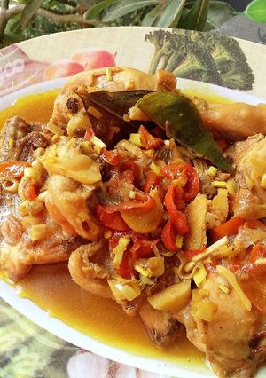 Foto resep 🍗Ayam Betutu Bumbu Cincang