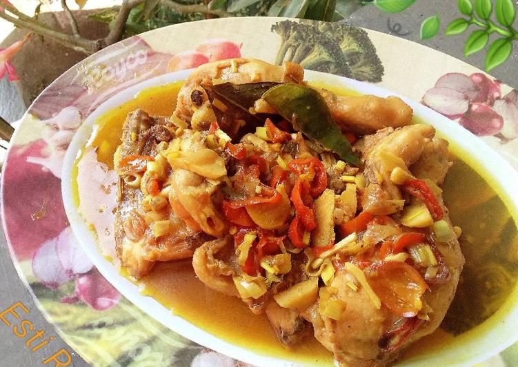 🍗Ayam Betutu Bumbu Cincang