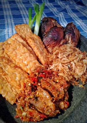 Foto resep Sambal Matang Rebon