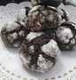 Resep 54. Brownie Crinkle Cookies yang Bikin Ngiler