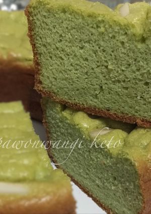 Foto resep Spongy Cake Keto