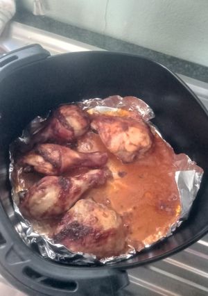 A picture of Airfryer Chicken.