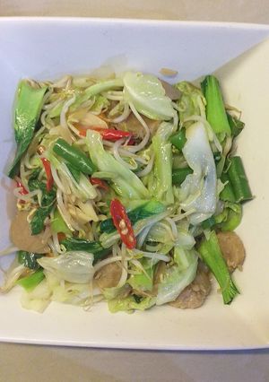 Foto resep Tumis sayur