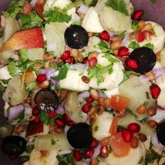 A picture of Sweet potato fruit Chat.