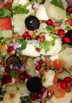 A picture of Sweet potato fruit Chat.
