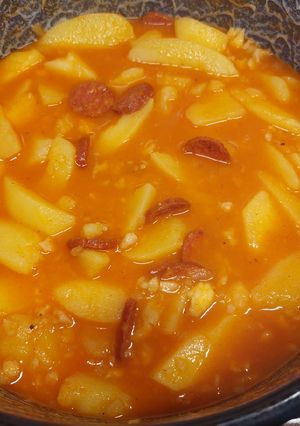 Paprikás krumpli recept fotója