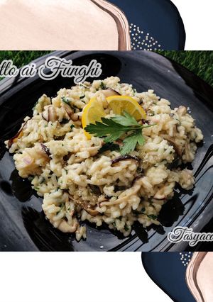 Foto resep 🤌🏻Risotto ai Funghi🤌🏻