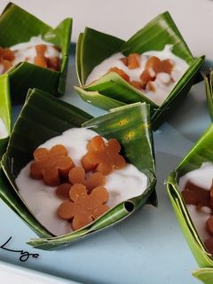 Foto resep Kue Keranjang Kukus Santan