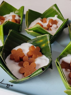 Foto resep Kue Keranjang Kukus Santan