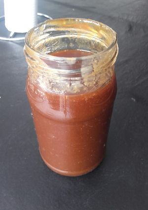 Una foto de Dulce de leche casero