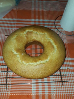Una foto de Torta fácil con cubierta crocante