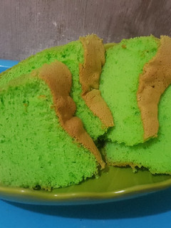 Foto resep Chiffon Pandan