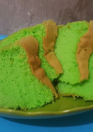 Foto resep Chiffon Pandan