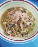 Mariscal frío (mariscos congelados)