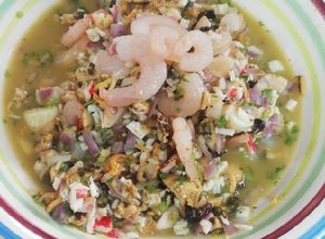 Una foto de Mariscal frío (mariscos congelados)